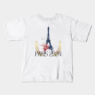 Paris 2024, olympic Kids T-Shirt